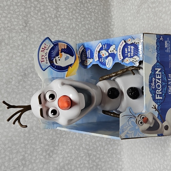 New 2015 Disney Frozen Olaf-A-Lot 13" Talking Figure - Picture 9 of 9